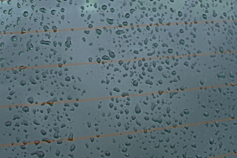 regen op achterruit regen op achterruit
