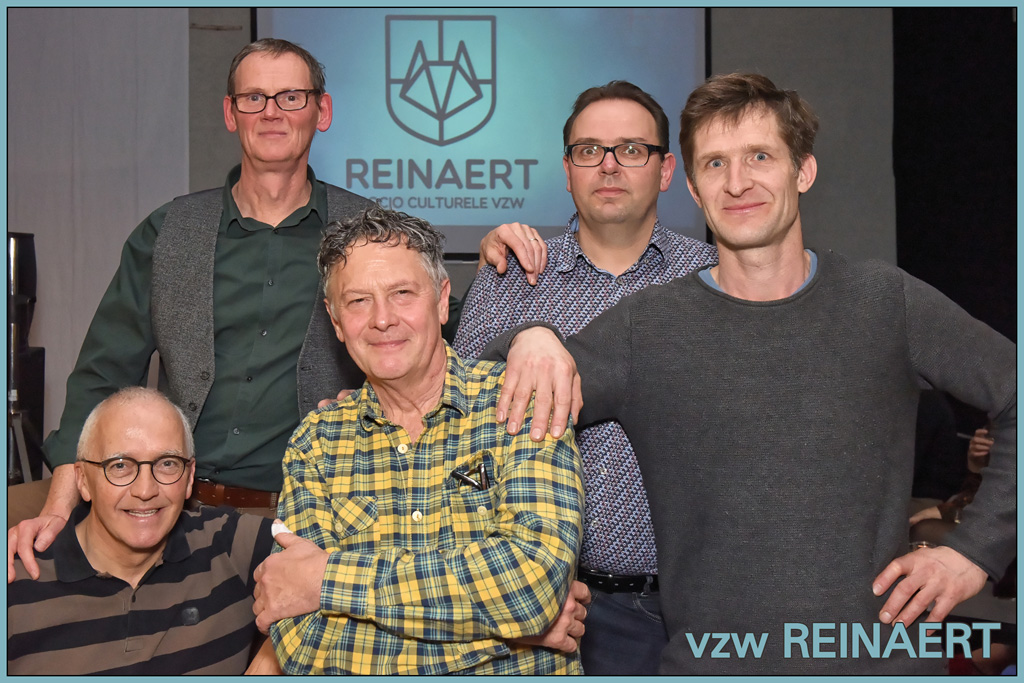 Stemmen cultuurlaureaat 2021 - © Bennie Vanderpiete Stemmen cultuurlaureaat 2021 - © Bennie Vanderpiete
