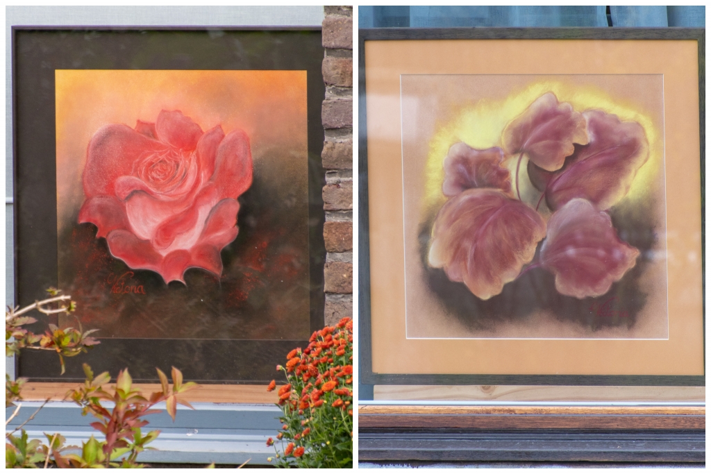 Kunst achter Glas - Lochristinaar - © Annick Gentier Kunst achter Glas - Lochristinaar - © Annick Gentier