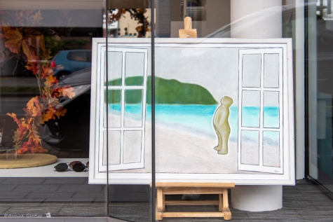 Kunst achter Glas - Lochristinaar - © Annick Gentie Kunst achter Glas - Lochristinaar - © Annick Gentie