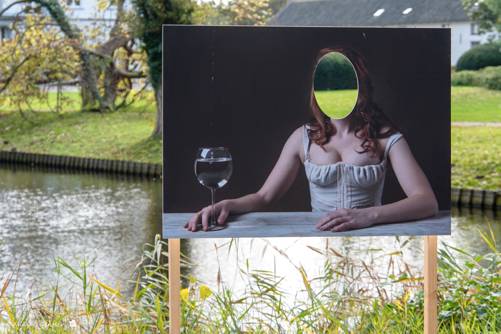 Kunst achter Glas - Lochristinaar - © Annick Gentier Kunst achter Glas - Lochristinaar - © Annick Gentier