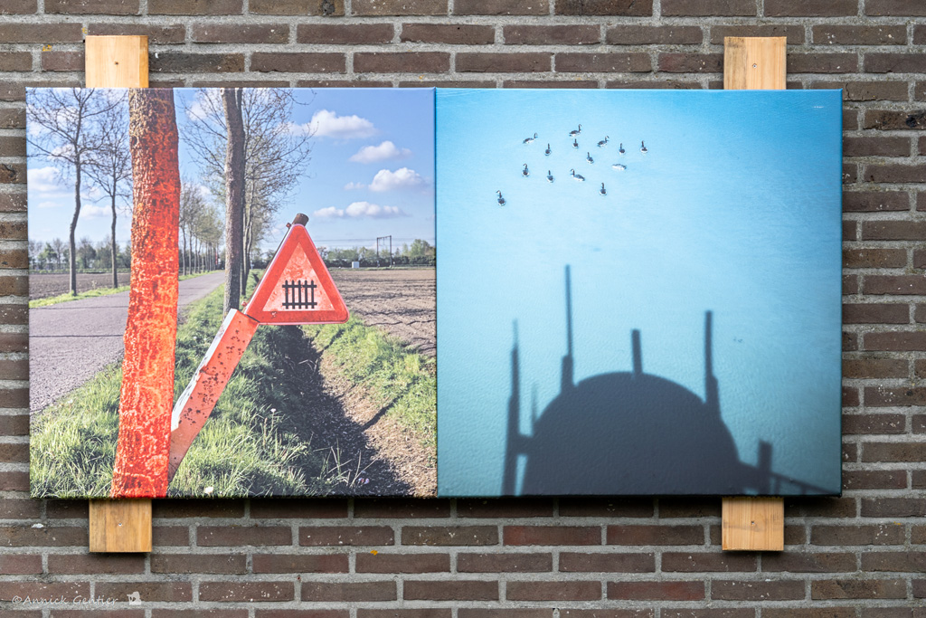 Kunst achter Glas - Lochristinaar © Annick Gentier Kunst achter Glas - Lochristinaar © Annick Gentier