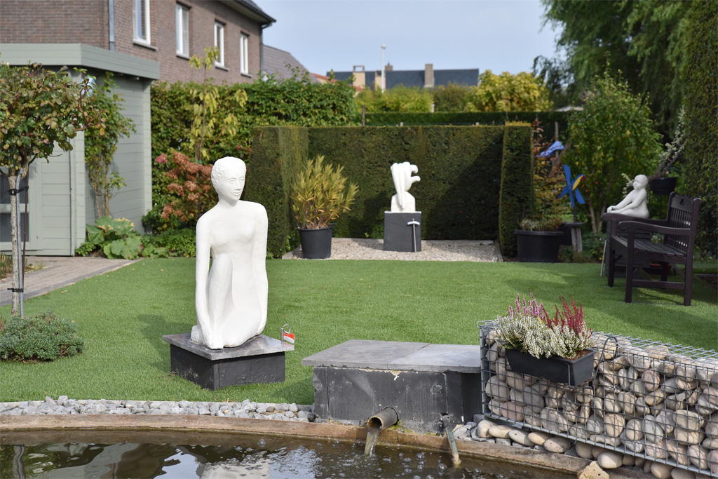Kunst achter Glas - Lochristinaar - © Bennie Vanderpiete Kunst achter Glas - Lochristinaar - © Bennie Vanderpiete