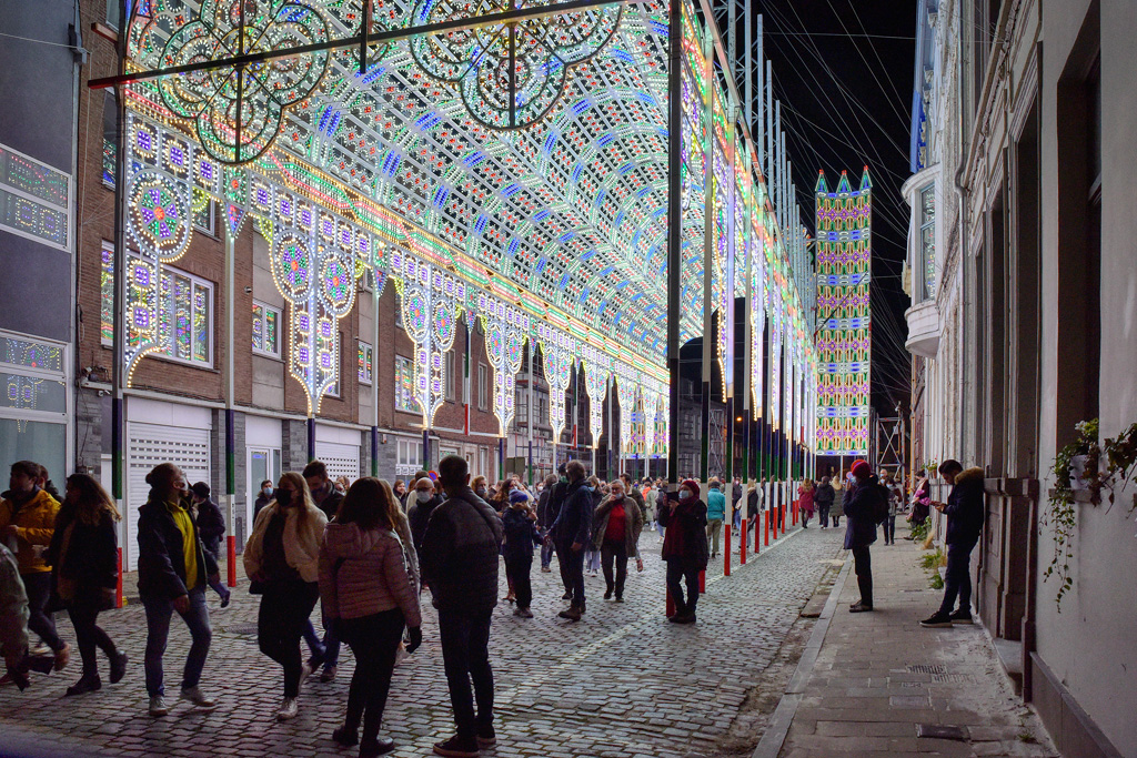 Lichtfestival 2021 - © Bennie Vanderpiete Lichtfestival 2021 - © Bennie Vanderpiete