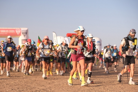 Marathon Des Sables - Foto Hilde Dosogne Marathon Des Sables - Foto Hilde Dosogne
