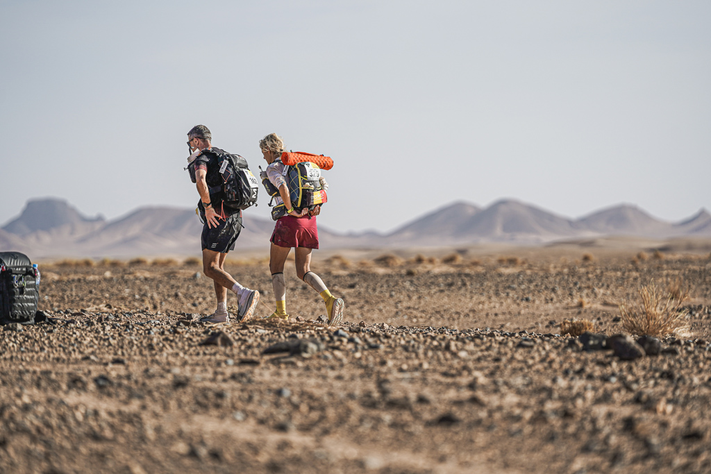 Marathon Des Sables - Foto Hilde Dosogne Marathon Des Sables - Foto Hilde Dosogne