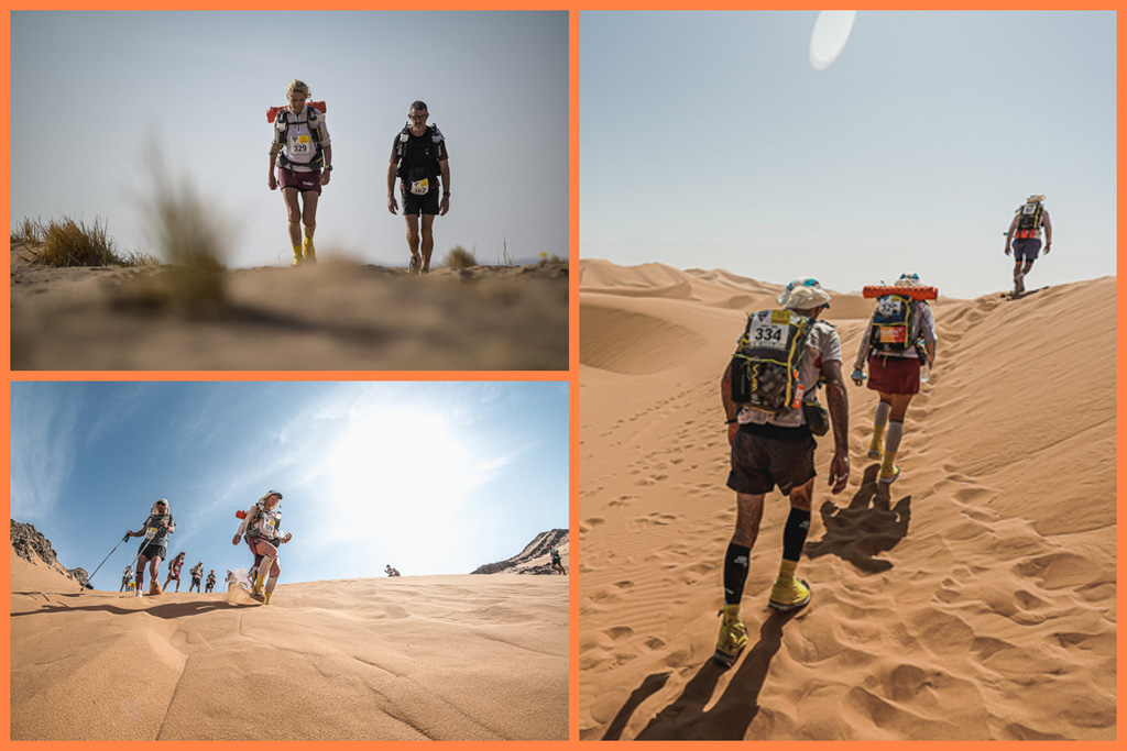Marathon Des Sables - Foto Hilde Dosogne Marathon Des Sables - Foto Hilde Dosogne