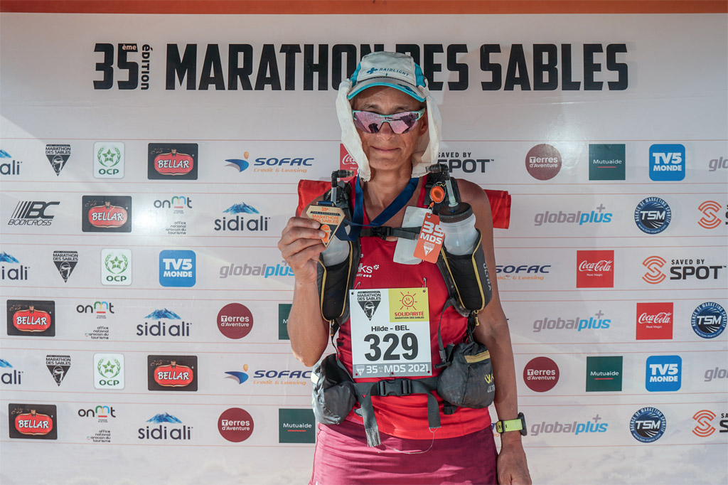 Marathon Des Sables - Foto Hilde Dosogne Marathon Des Sables - Foto Hilde Dosogne