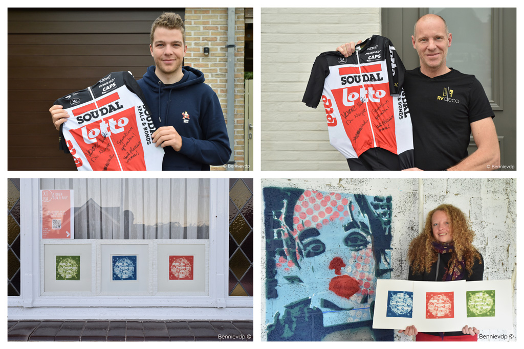 4 Uren Run & Bike 2021 - Opbrengst - © Bennie Vanderpiete 4 Uren Run & Bike 2021 - Opbrengst - © Bennie Vanderpiete