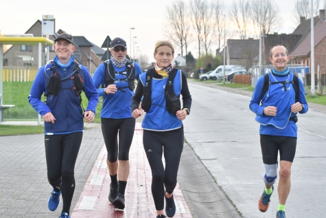 Tocht van de hoop - © Bennie Vanderpiete Tocht van de hoop - © Bennie Vanderpiete
