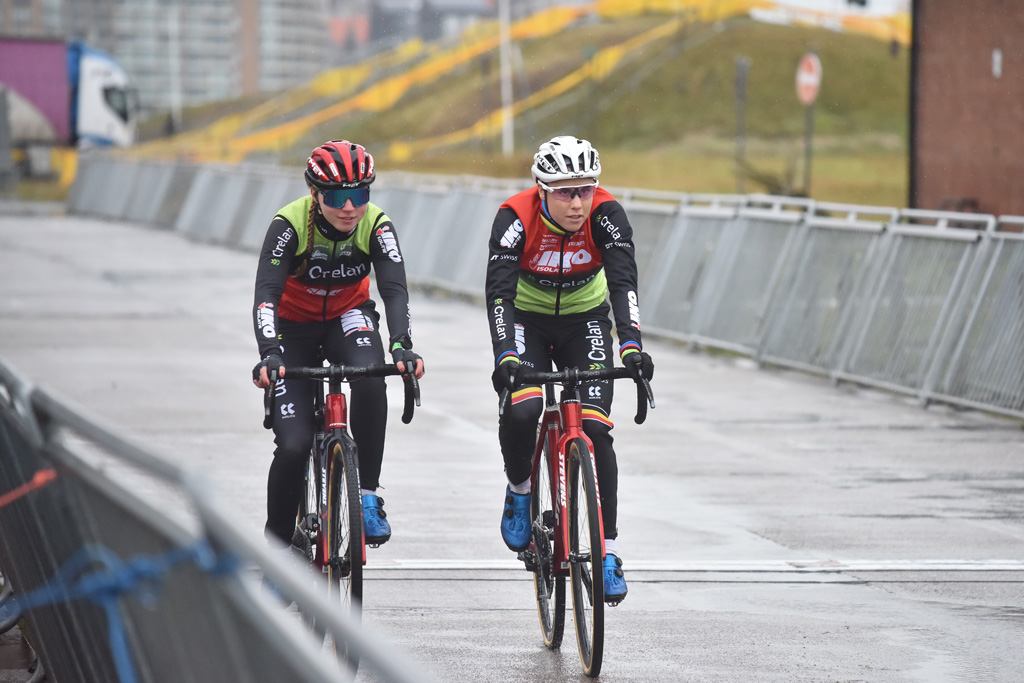 BK Veldrijden 2022 - © Bennie Vanderpiete BK Veldrijden 2022 - © Bennie Vanderpiete