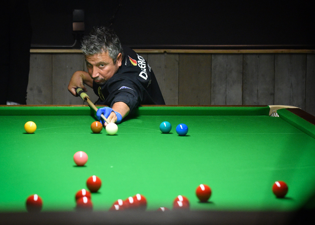 BK rolstoelsnooker 2022 Lochristi © Bennie Vanderpiete BK rolstoelsnooker 2022 Lochristi © Bennie Vanderpiete