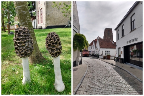 Lissewege Beeldenroute © Evarist Ganzelever