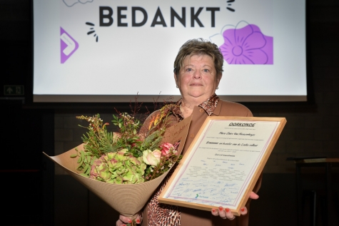 Afscheid M-Cl Van Nieuwenhuyse © Bennie Vanderpiete Afscheid M-Cl Van Nieuwenhuyse © Bennie Vanderpiete