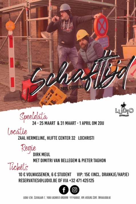 Schafttijd - © Ludio Toneelgroep Schafttijd - © Ludio Toneelgroep