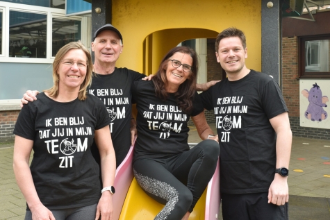 GBS Runners voor Waka Waka - © Bennie Vanderpiete - 4
