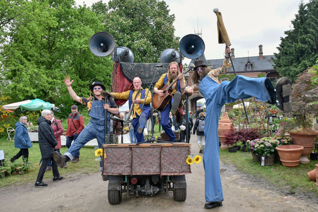 Tuindagen Flower Power - © Bennie Vanderpiete Tuindagen Flower Power - © Bennie Vanderpiete