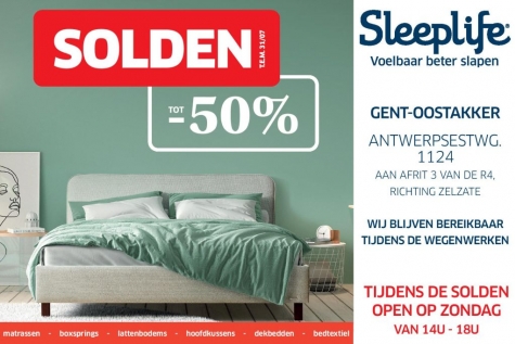 solden sleeplife oostakker