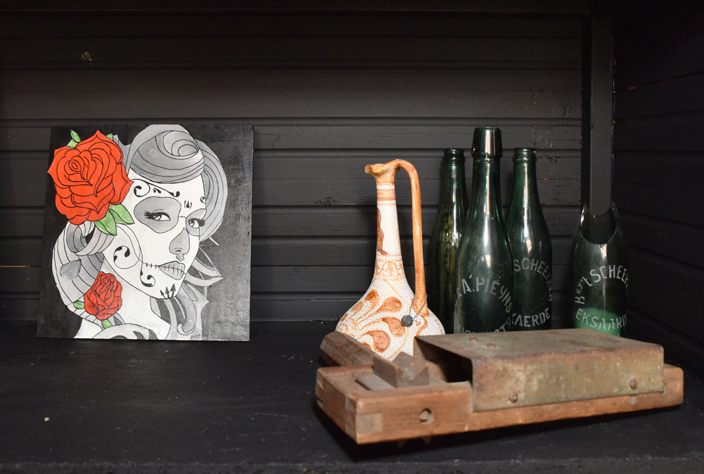 Nerenhoek- Kunst aan huis - © Bennie Vanderpiete Nerenhoek- Kunst aan huis - © Bennie Vanderpiete