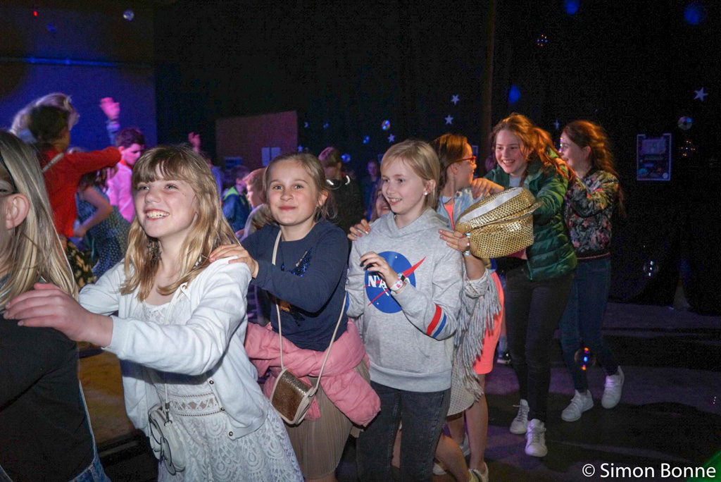 Weekend jeugd aankondiging © Simon Bonne