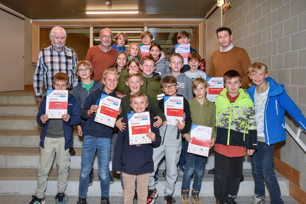 Tiener Techniekacademie 2023 © Bennie Vanderpiete Tiener Techniekacademie 2023 © Bennie Vanderpiete